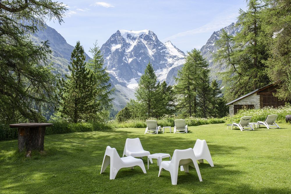 Grand Hotel & Kurhaus Arolla Exterior foto