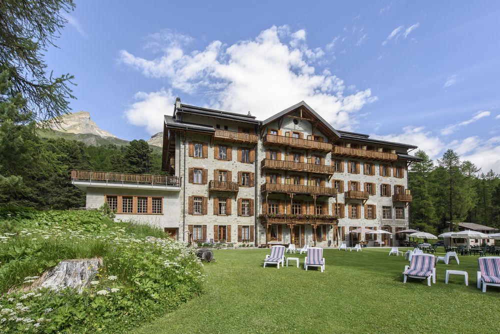 Grand Hotel & Kurhaus Arolla Exterior foto