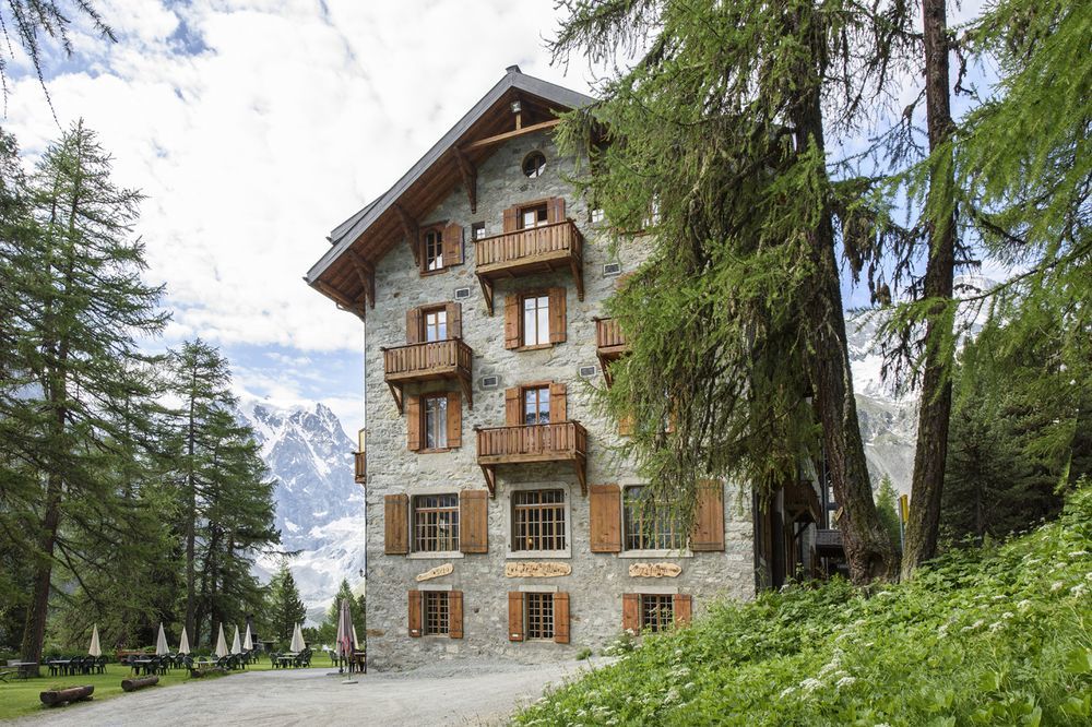 Grand Hotel & Kurhaus Arolla Exterior foto