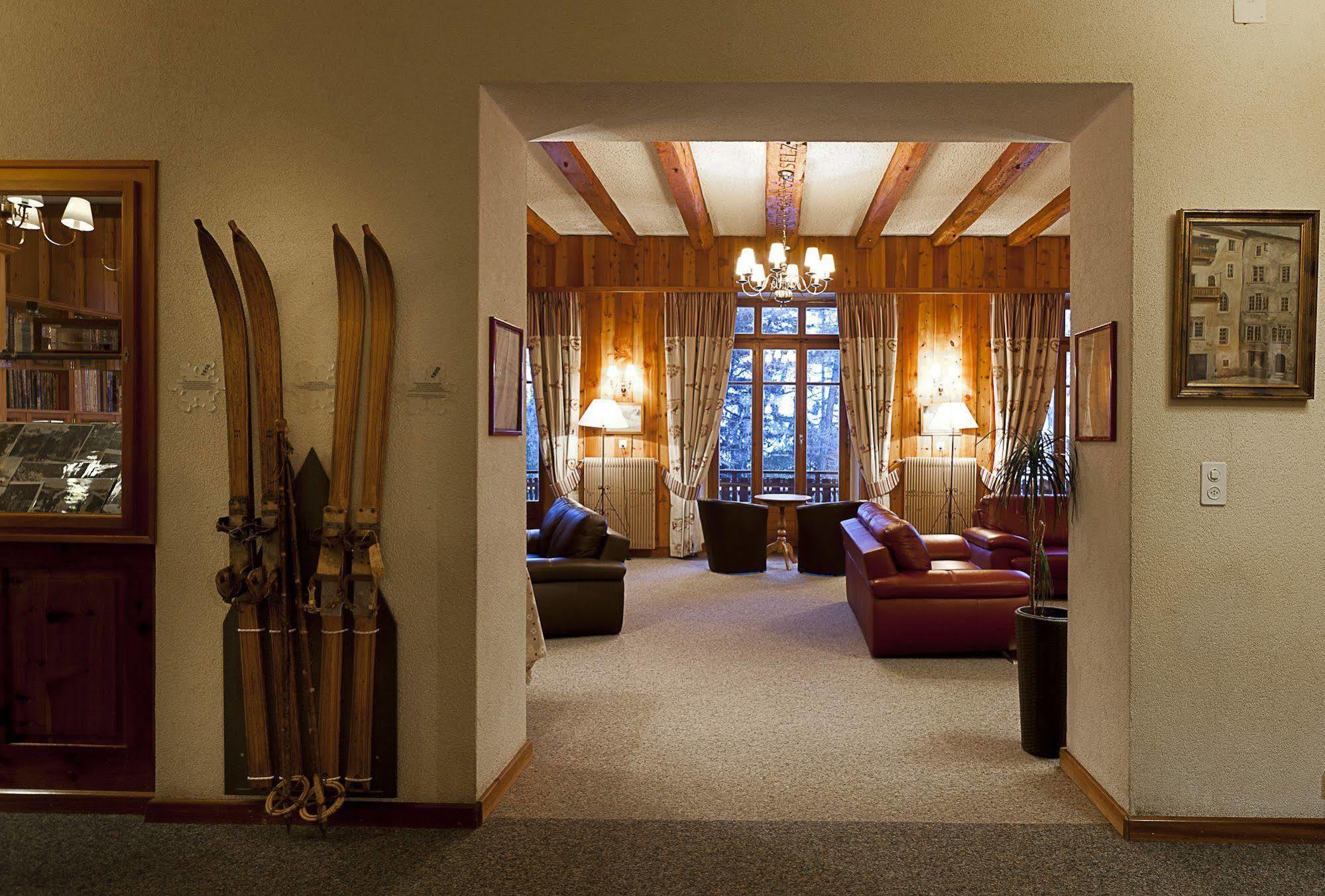 Grand Hotel & Kurhaus Arolla Exterior foto