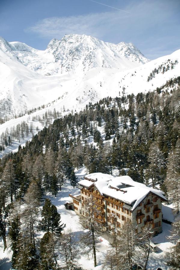 Grand Hotel & Kurhaus Arolla Exterior foto